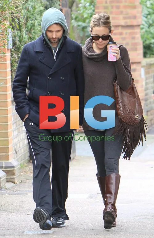 Kate Hudson and Matt Bellamy out in London