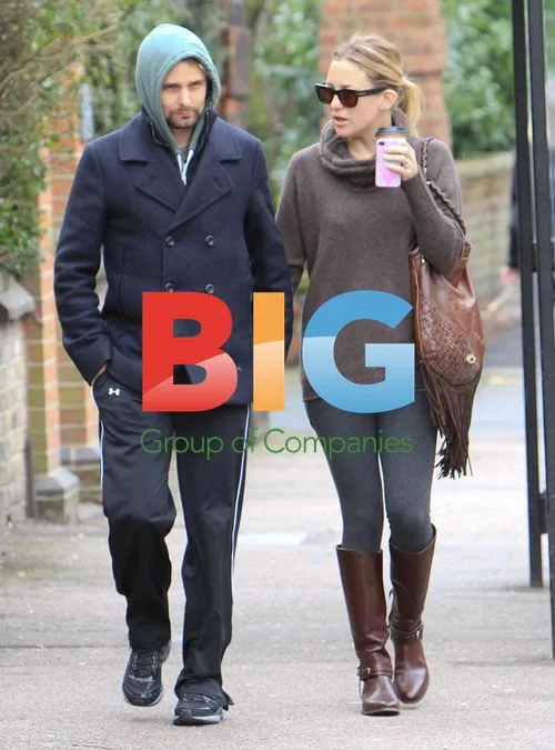 Kate Hudson and Matt Bellamy in London