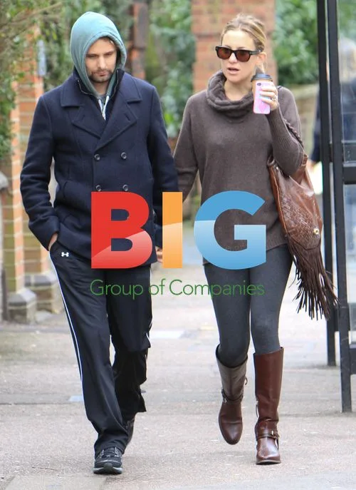 Kate Hudson and Matt Bellamy out in London
