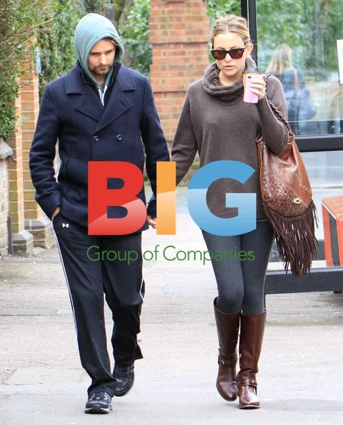 Kate Hudson and Matt Bellamy out in London