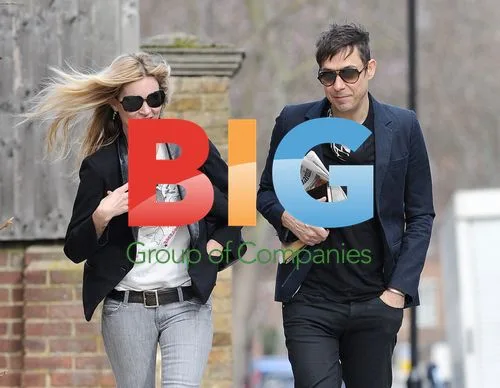 Kate Moss and Jamie Hince Stroll in London