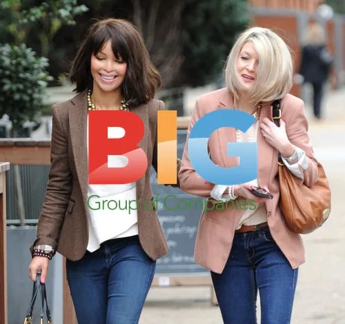 Katie Piper spotted on London's South Bank