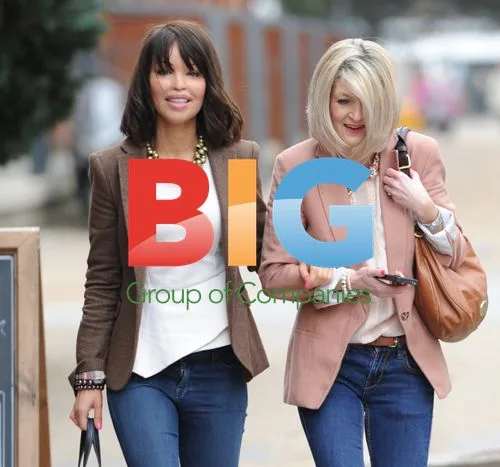 Katie Piper out with friend in London