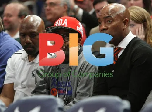 Spike Lee at NCAA Basketball Championship