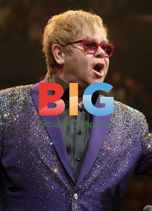 Elton John Performs in Florida Concert