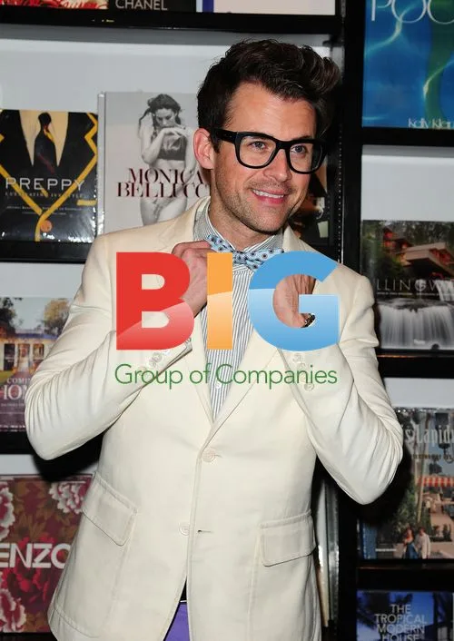 Brad Goreski at Book Launch in Miami