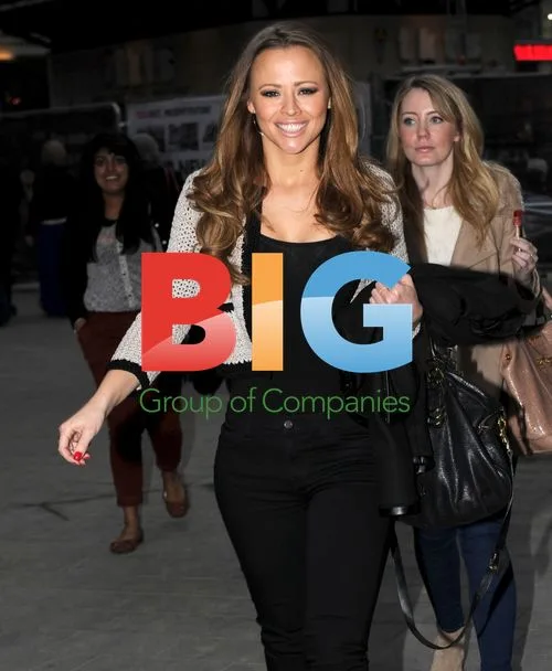 Amy Childs, Kimberly Walsh and Matt Cardle at Childline fundraiser