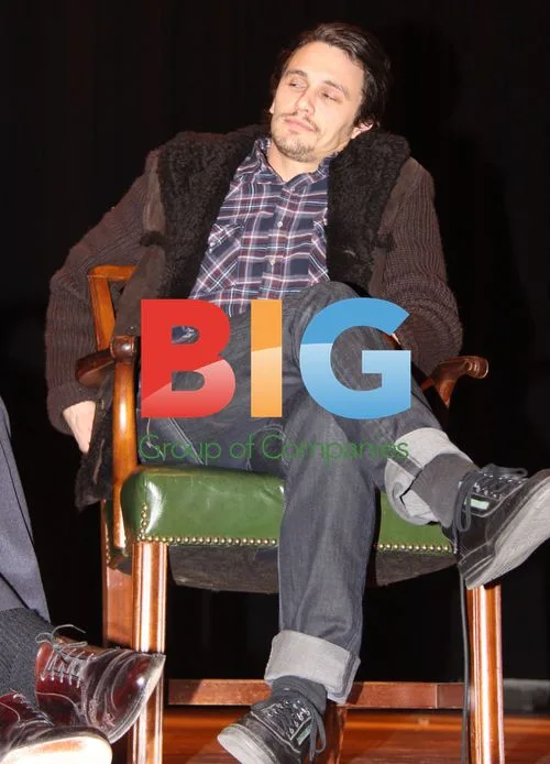 James Franco at 'The Broken Tower' Screening
