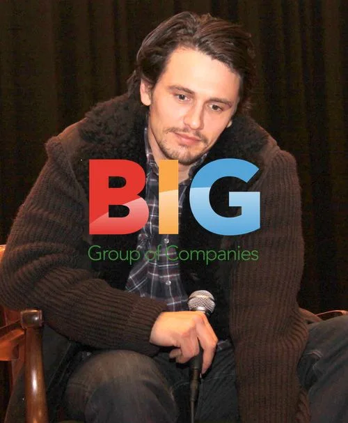 James Franco at 'The Broken Tower' Screening
