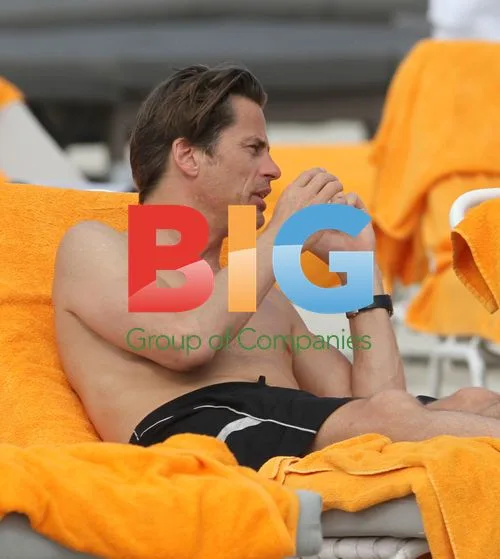 Mark Vanderloo on Miami Beach