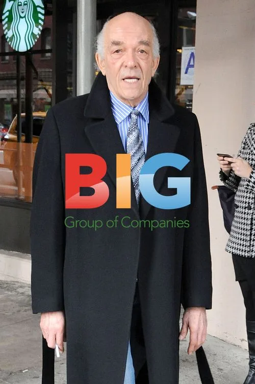 Actor Mark Margolis in Soho, New York