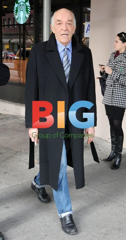 Actor Mark Margolis Strolling in Soho, NYC