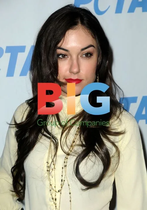 Sasha Grey at PETA LA Building Opening