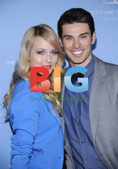 Adam Gregory at "The Bold and the Beautiful" 25th Party