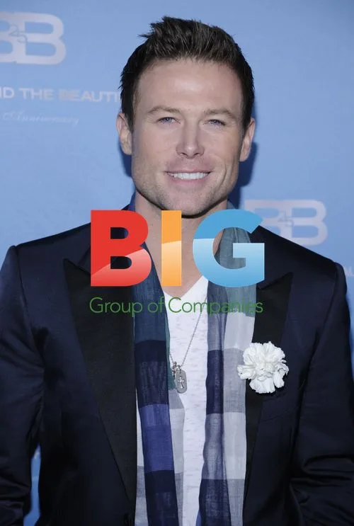 Jacob Young at Bold and Beautiful 25th Party