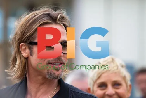 Brad Pitt and Ellen DeGeneres tour New Orleans project