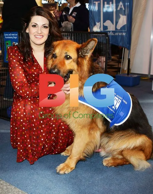 Jodie Prenger at Crufts 2012