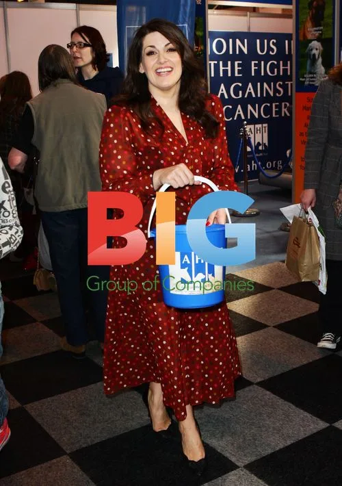 Jodie Prenger at Crufts 2012