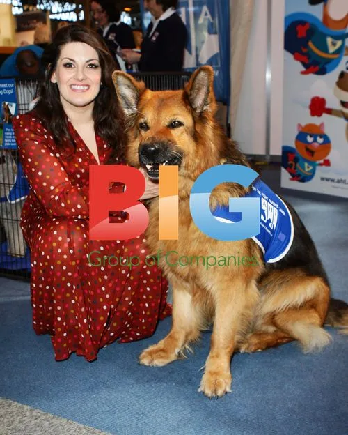 Jodie Prenger at Crufts 2012