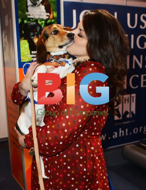 Jodie Prenger at Crufts 2012