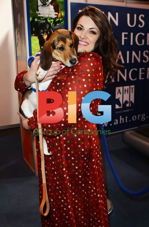 Jodie Prenger at Crufts 2012