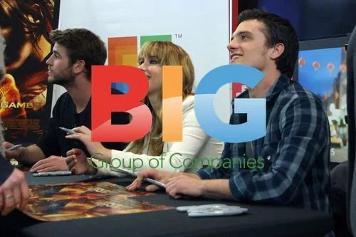 The Hunger Games Cast Tour in Seattle