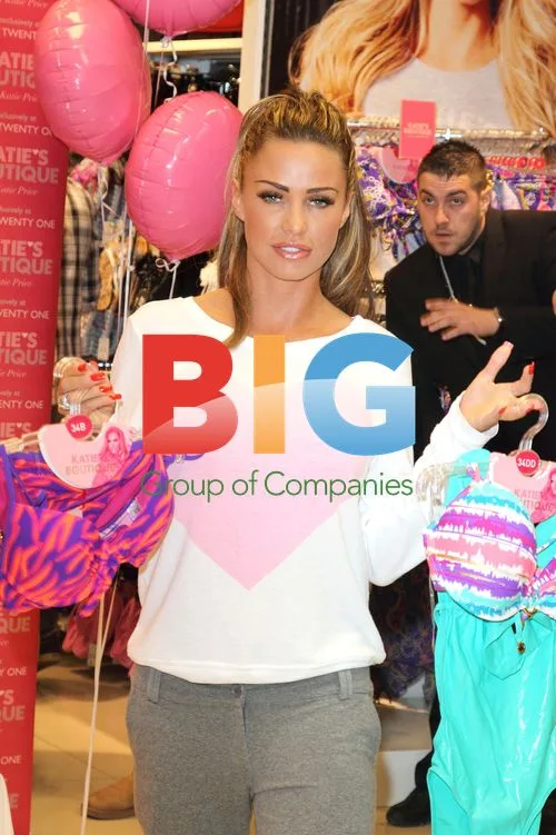 Katie Price Launches Swimwear Collection