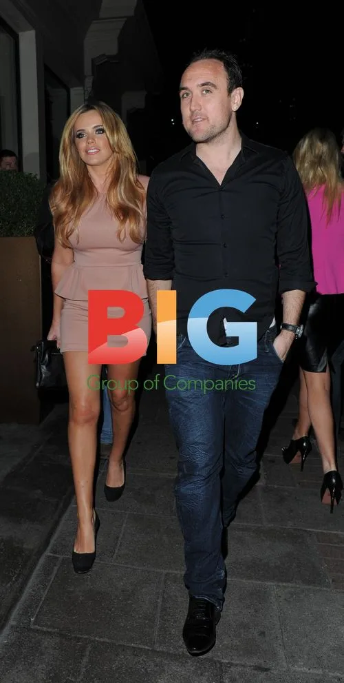 Maria Fowler and Lee Croft at Mayfair Hotel