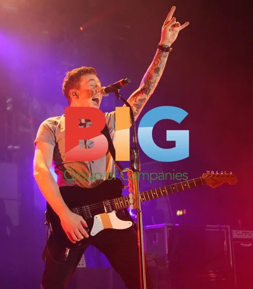 McFly Performing at O2 Apollo Manchester