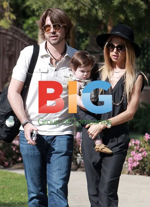 Rachel Zoe and Family at Coldwater Park