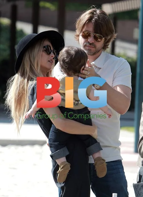 Rachel Zoe Family Day at Park