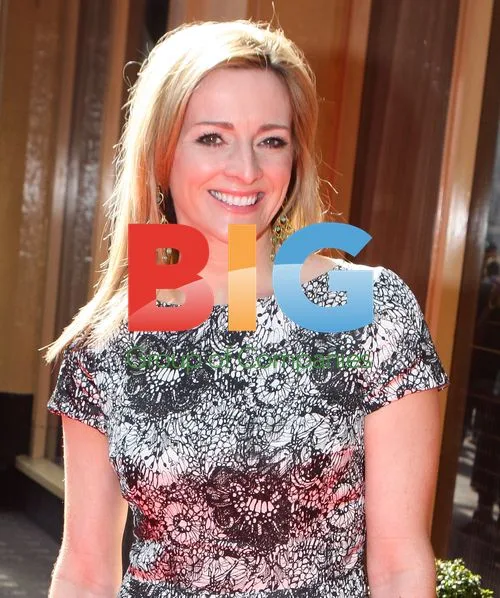 Gabby Logan at Tesco Mum of the Year 2012