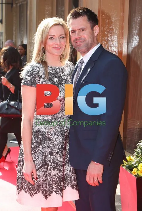 Gabby and Kenny Logan at Tesco Mum of the Year 2012