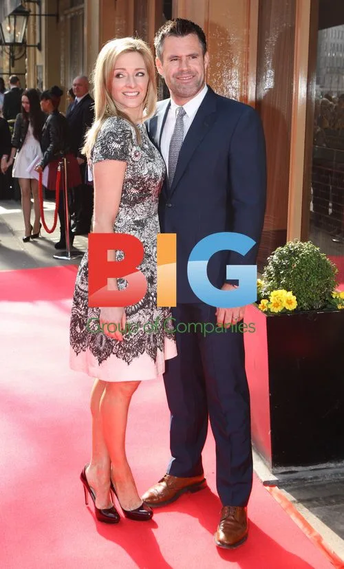 Gabby and Kenny Logan at Tesco Mum of the Year 2012
