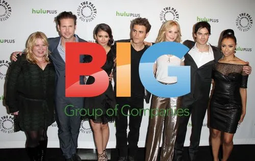 The Vampire Diaries Cast at Paley Fest 2012