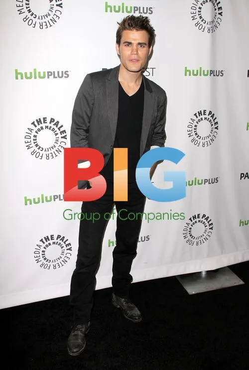 Paul Wesley at Paley Fest 2012