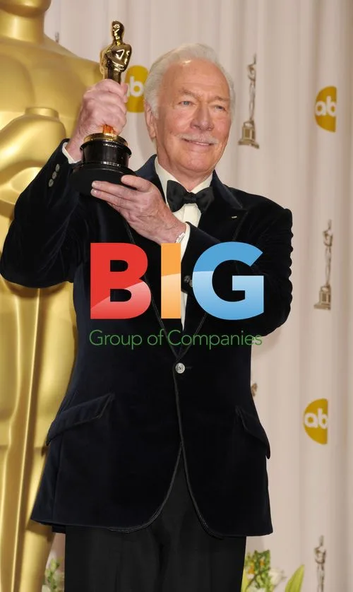 Christopher Plummer at 84th Academy Awards