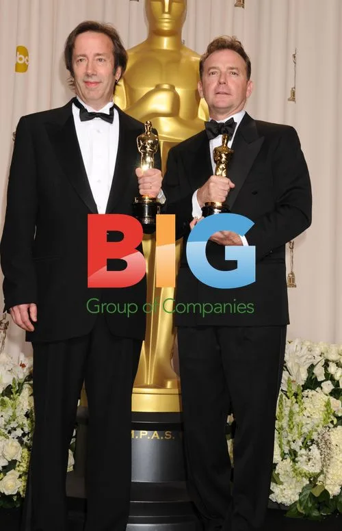 Philip Stockton and Eugene Gearty at 84th Oscars