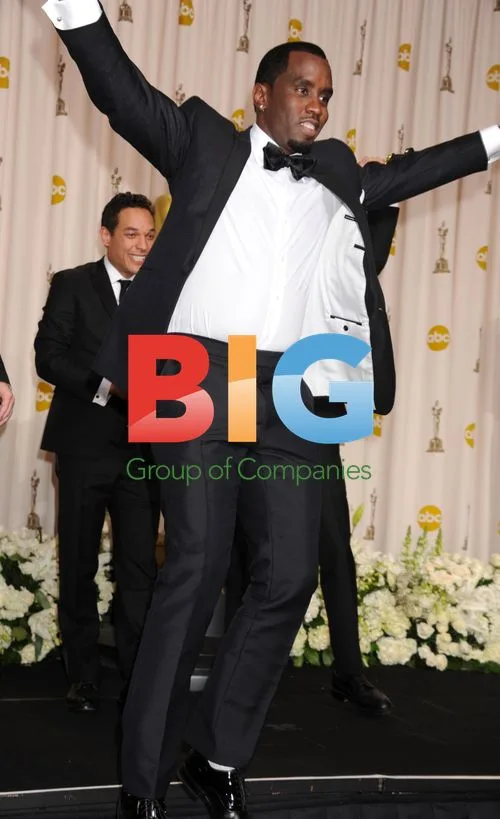 Sean 'Diddy' Combs at 2012 Oscars