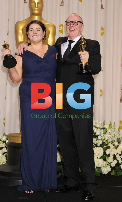 Terry George and Oorlagh George at 84th Oscars
