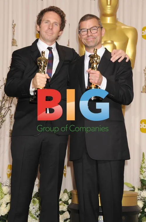 Kirk Baxter and Angus Wall at 84th Oscars