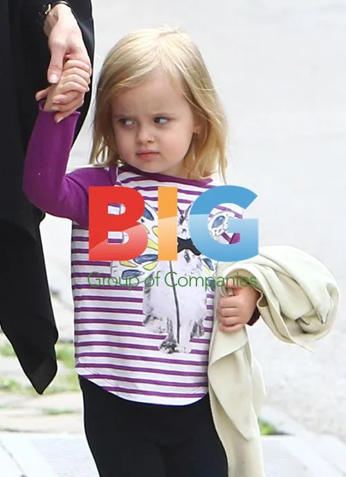 Angelina Jolie and Kids in New Orleans