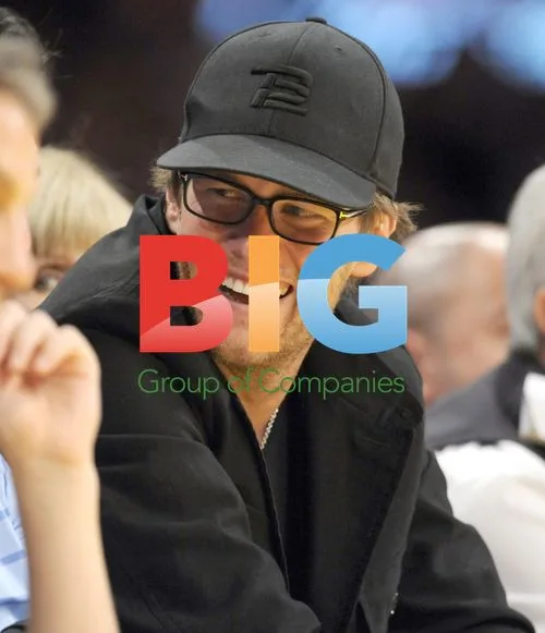 Tom Brady at NBA Game