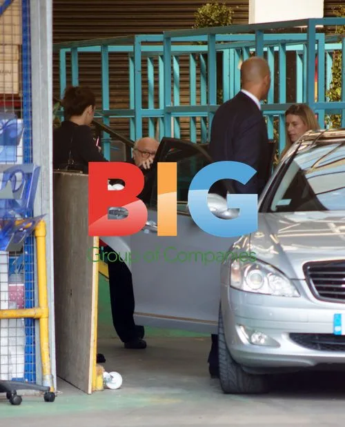 Danny DeVito at ITV Studios