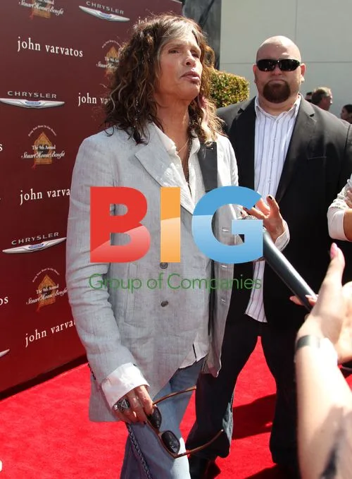 Steven Tyler at John Varvatos Benefit