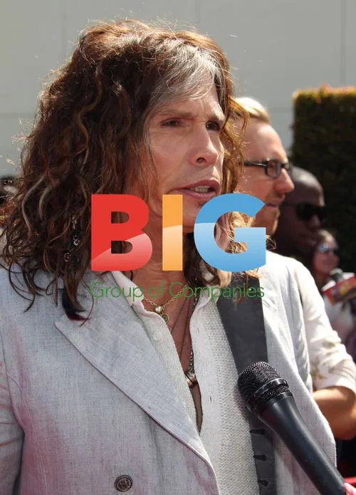 Steven Tyler at Stuart House Benefit