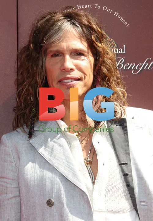 Steven Tyler at John Varvatos Benefit