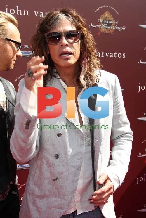 Steven Tyler at John Varvatos Benefit