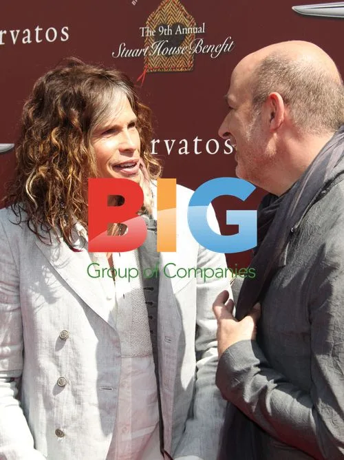 Steven Tyler at John Varvatos Benefit