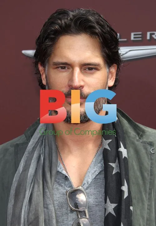 Joe Manganiello at John Varvatos Benefit